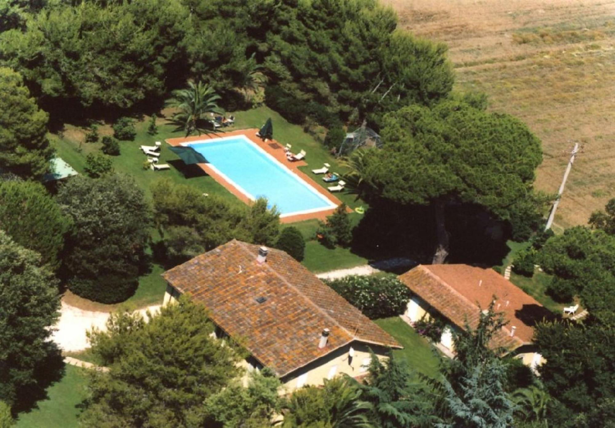 I Cavalleggeri Villa Castagneto Carducci Eksteriør billede