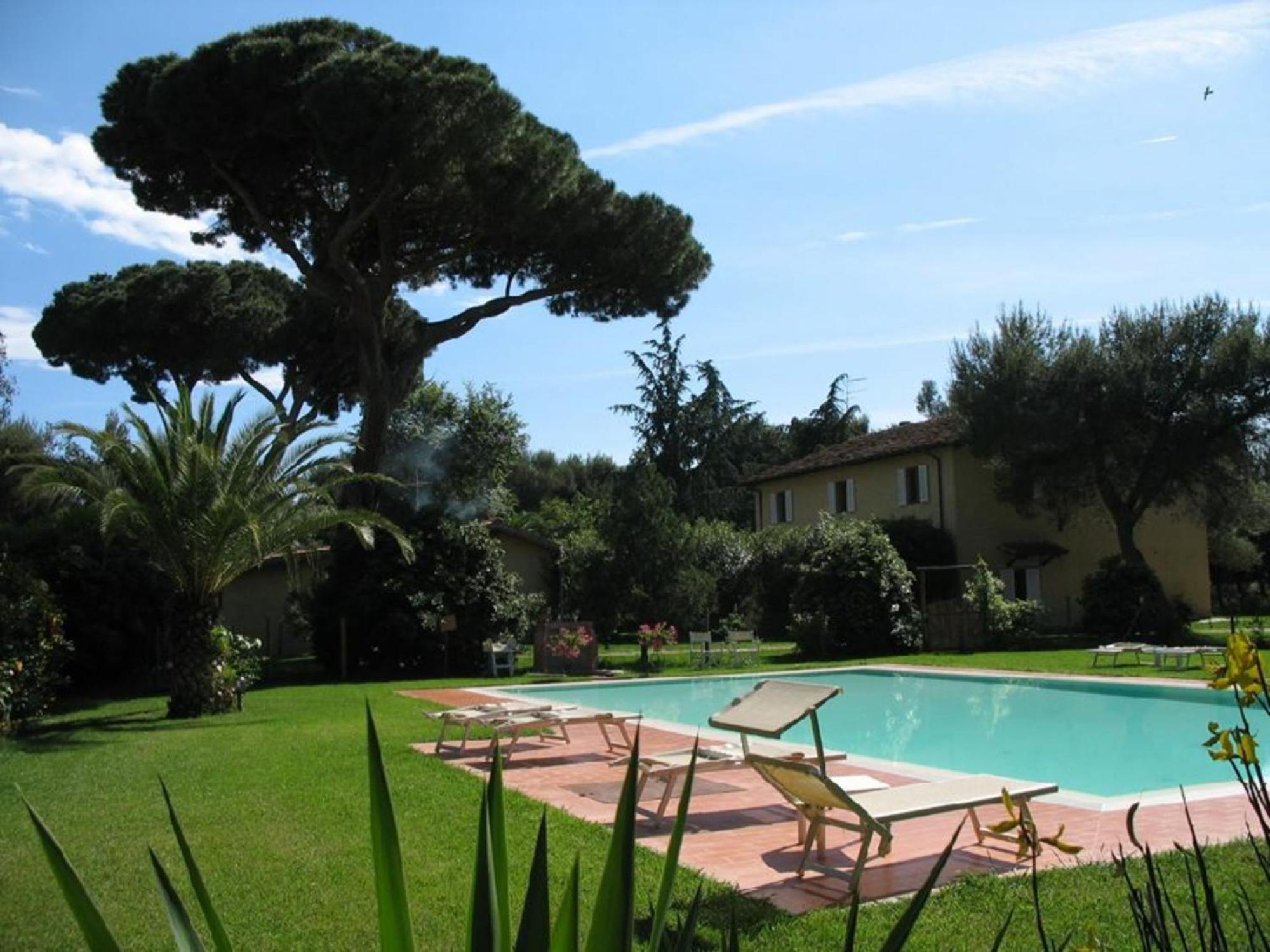 I Cavalleggeri Villa Castagneto Carducci Eksteriør billede