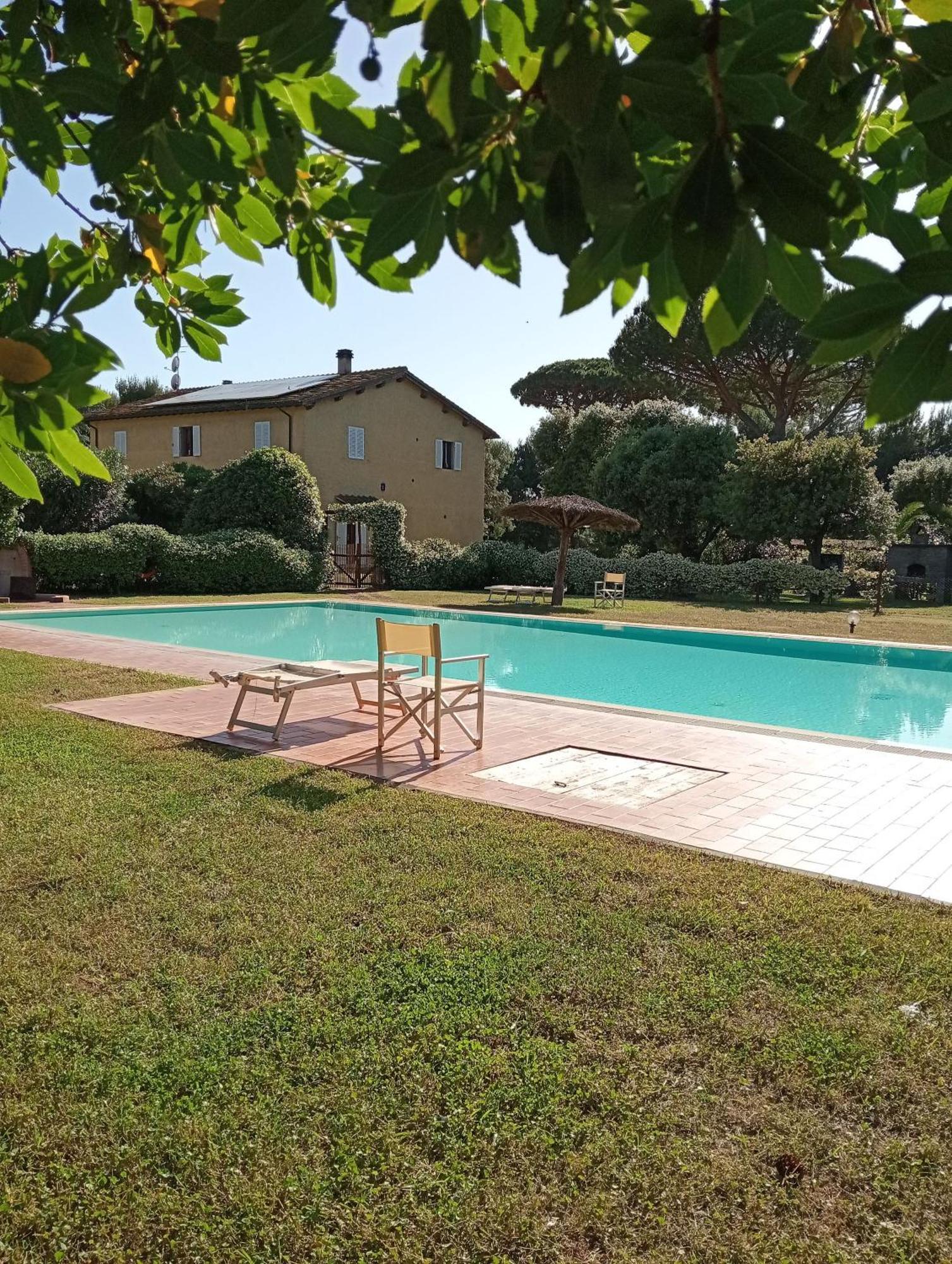 I Cavalleggeri Villa Castagneto Carducci Eksteriør billede