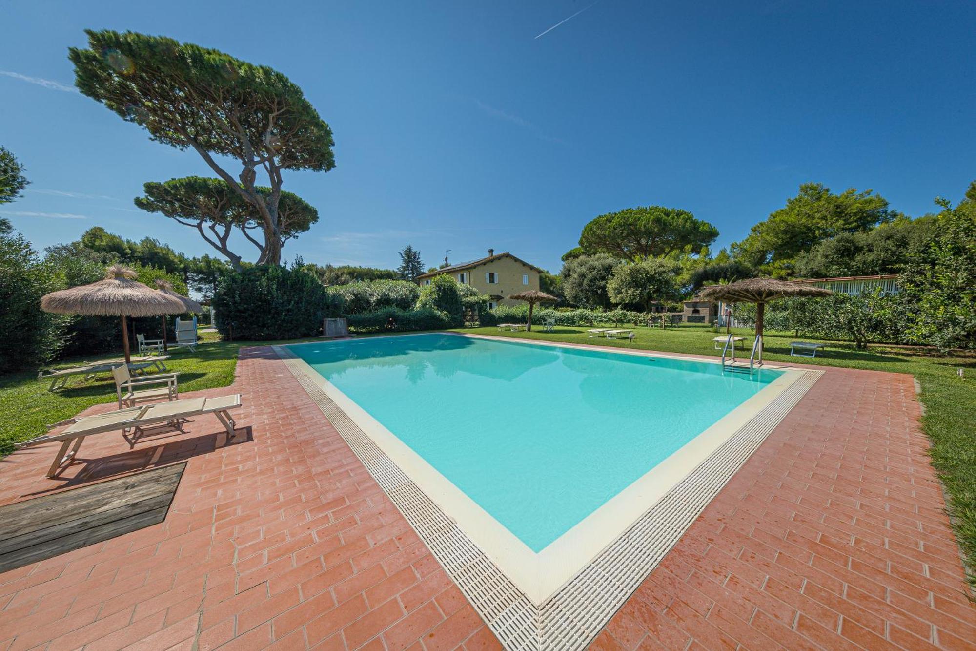 I Cavalleggeri Villa Castagneto Carducci Eksteriør billede