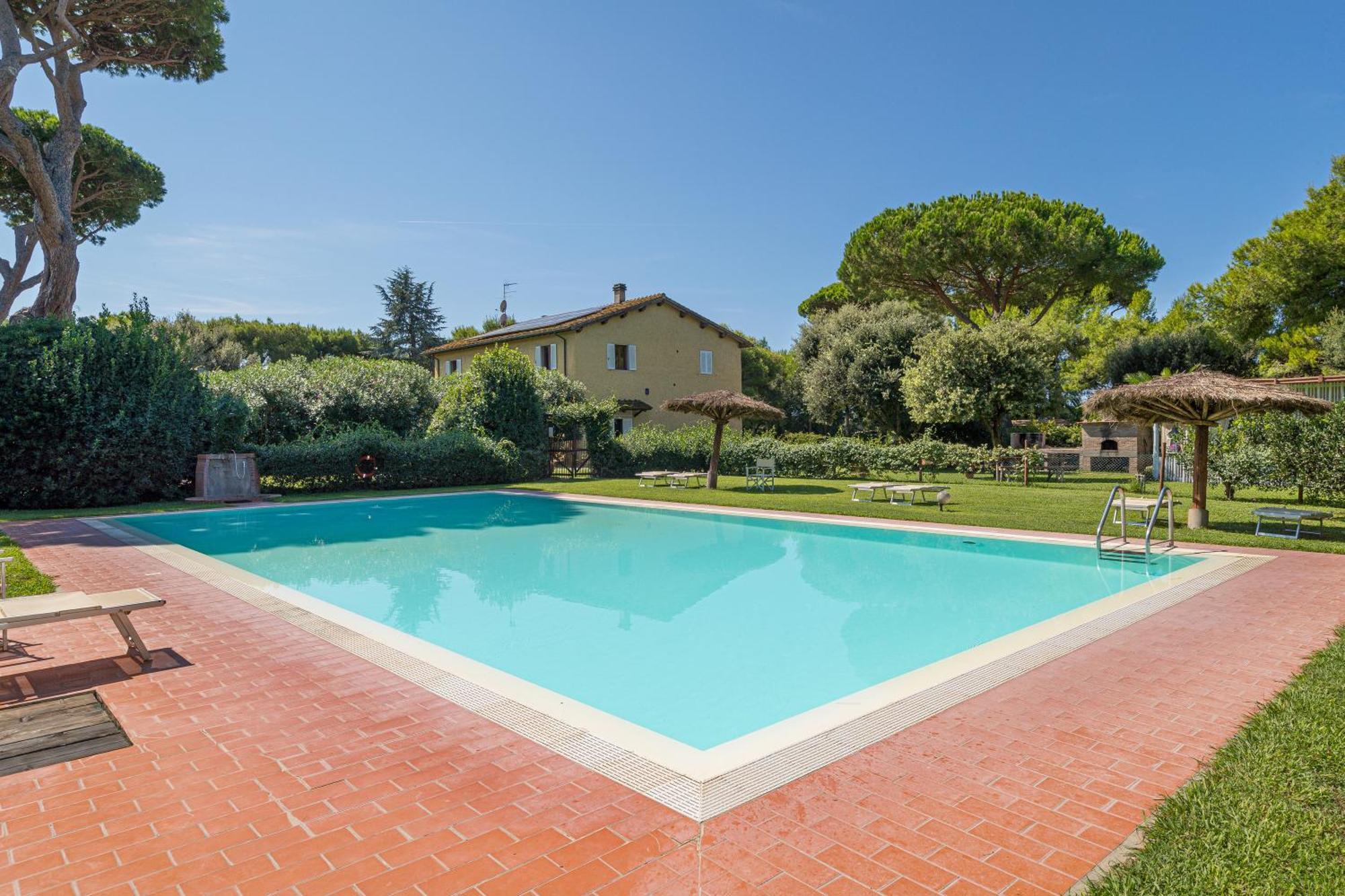 I Cavalleggeri Villa Castagneto Carducci Eksteriør billede