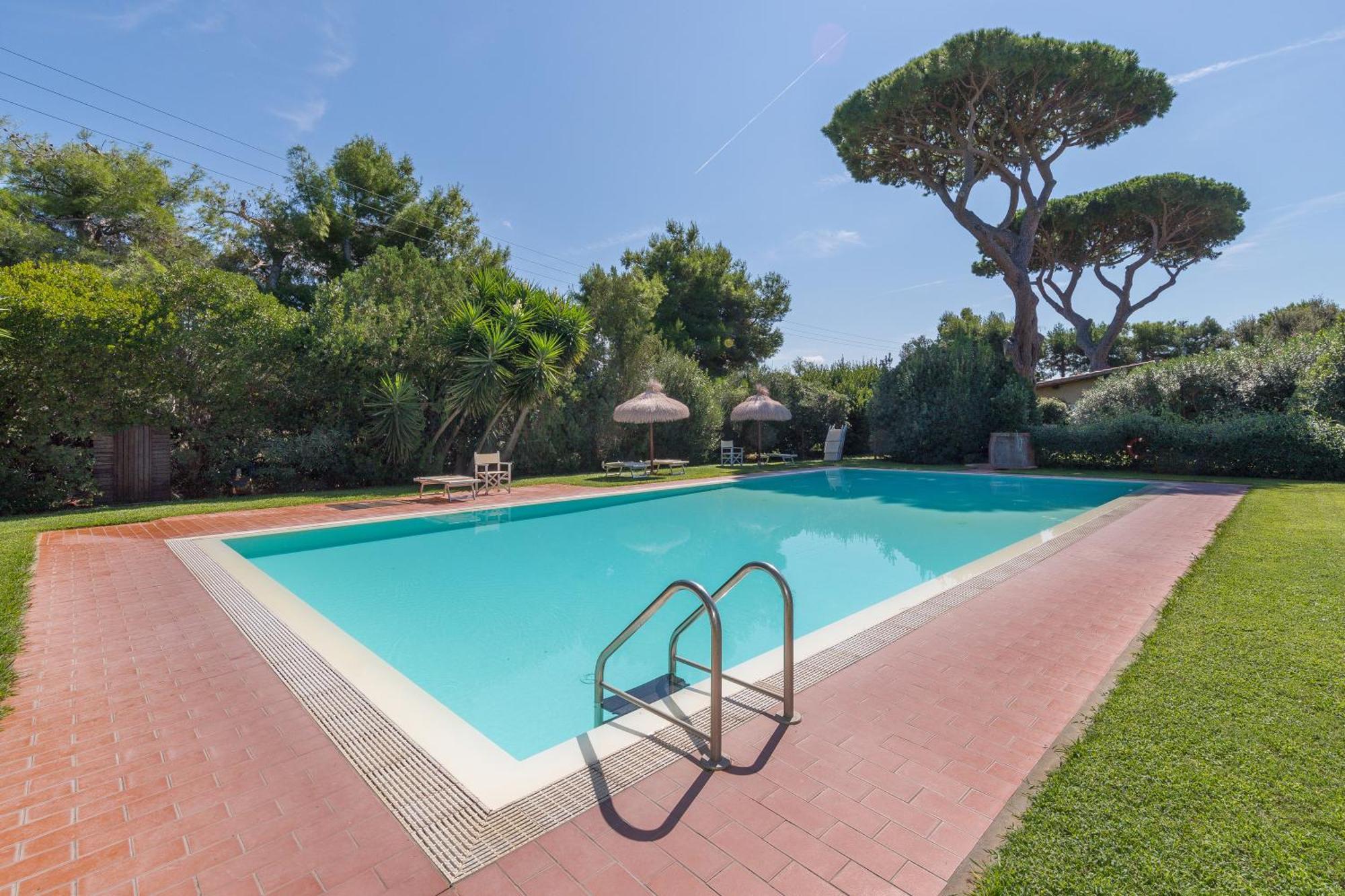 I Cavalleggeri Villa Castagneto Carducci Eksteriør billede