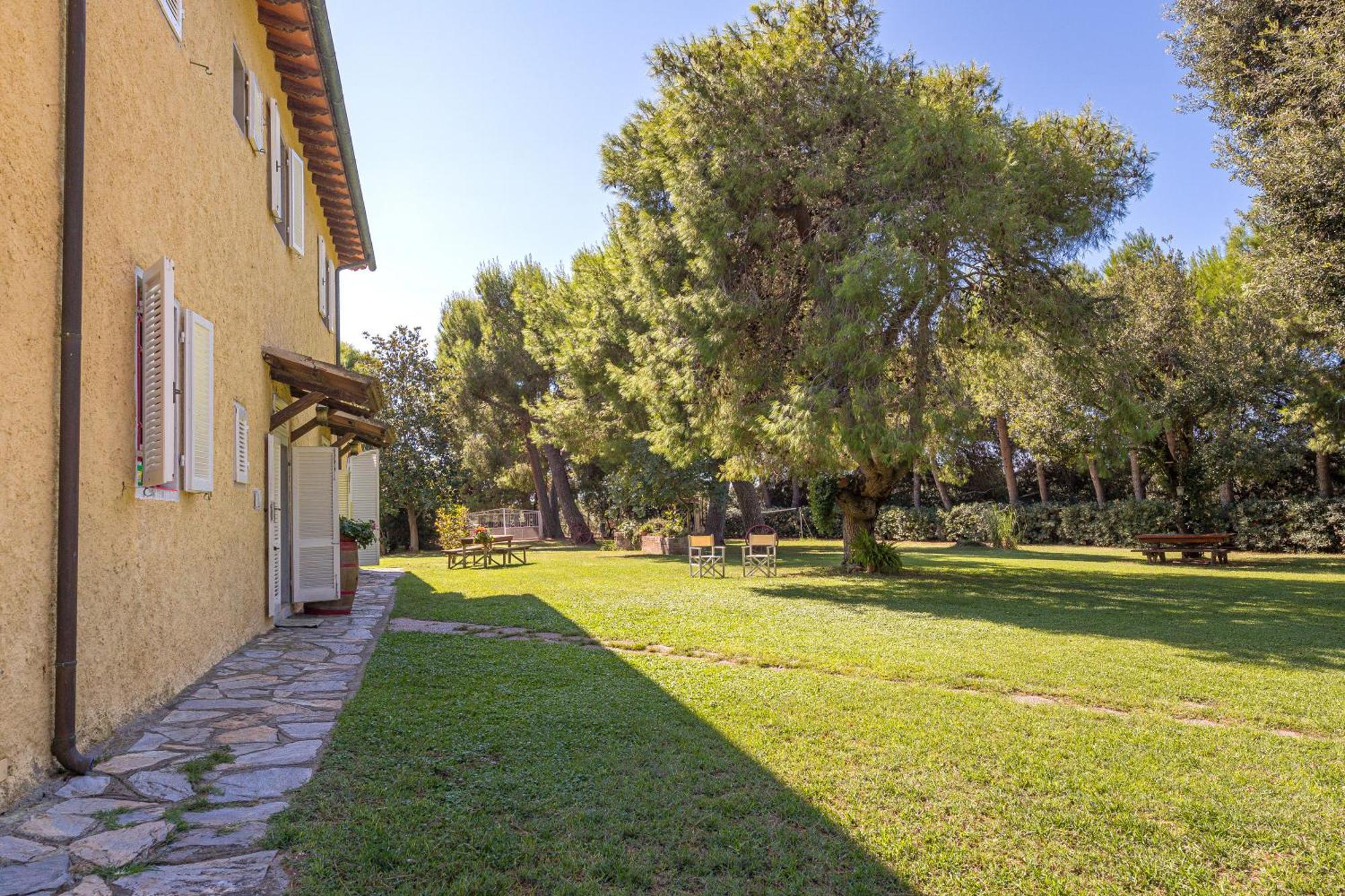 I Cavalleggeri Villa Castagneto Carducci Eksteriør billede