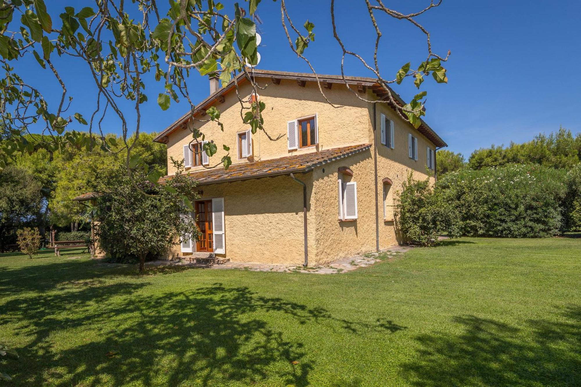 I Cavalleggeri Villa Castagneto Carducci Eksteriør billede