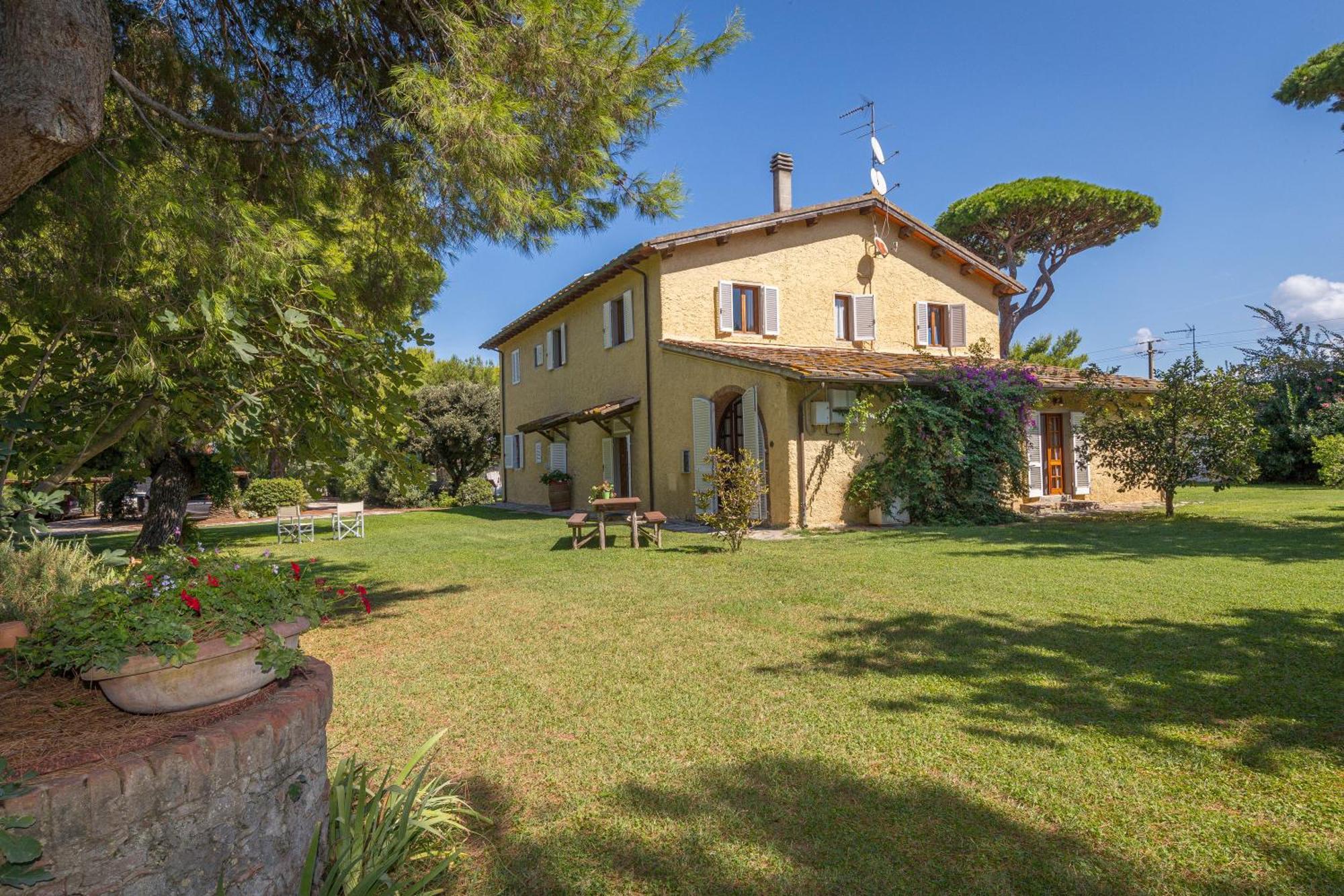 I Cavalleggeri Villa Castagneto Carducci Eksteriør billede