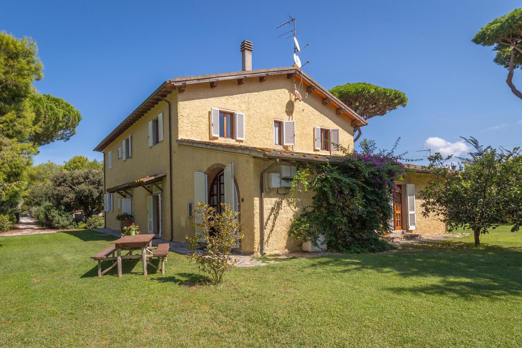 I Cavalleggeri Villa Castagneto Carducci Eksteriør billede