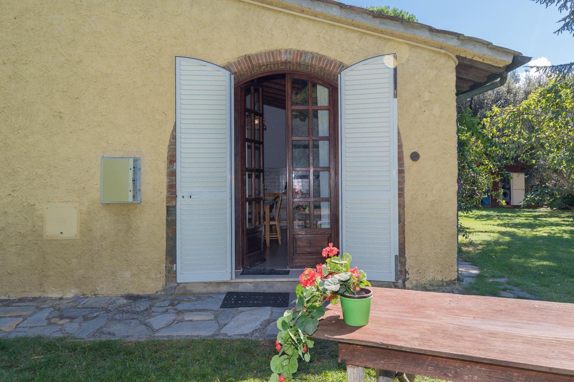 I Cavalleggeri Villa Castagneto Carducci Eksteriør billede