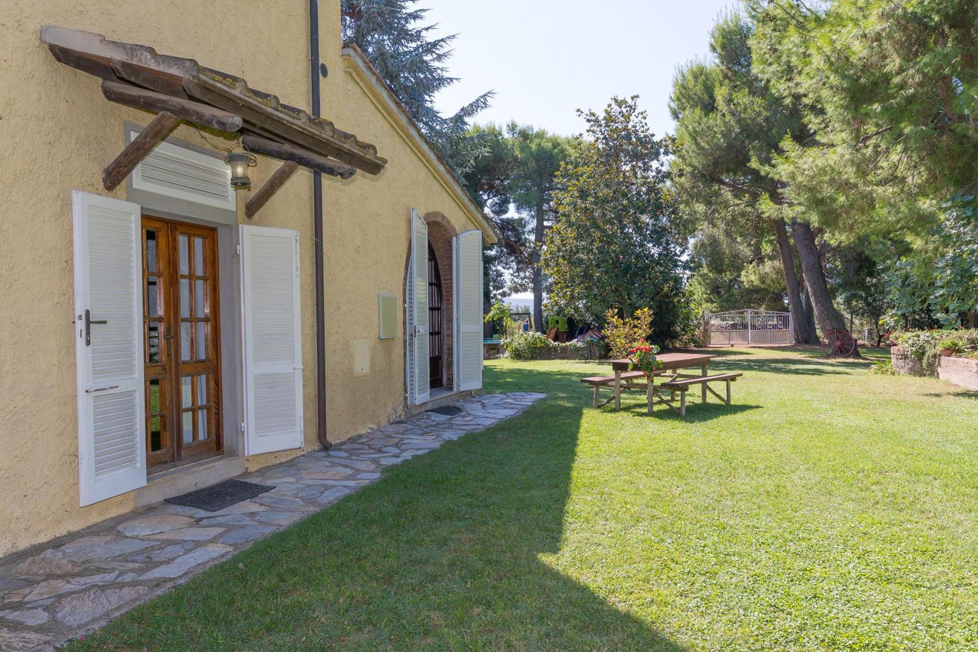 I Cavalleggeri Villa Castagneto Carducci Eksteriør billede