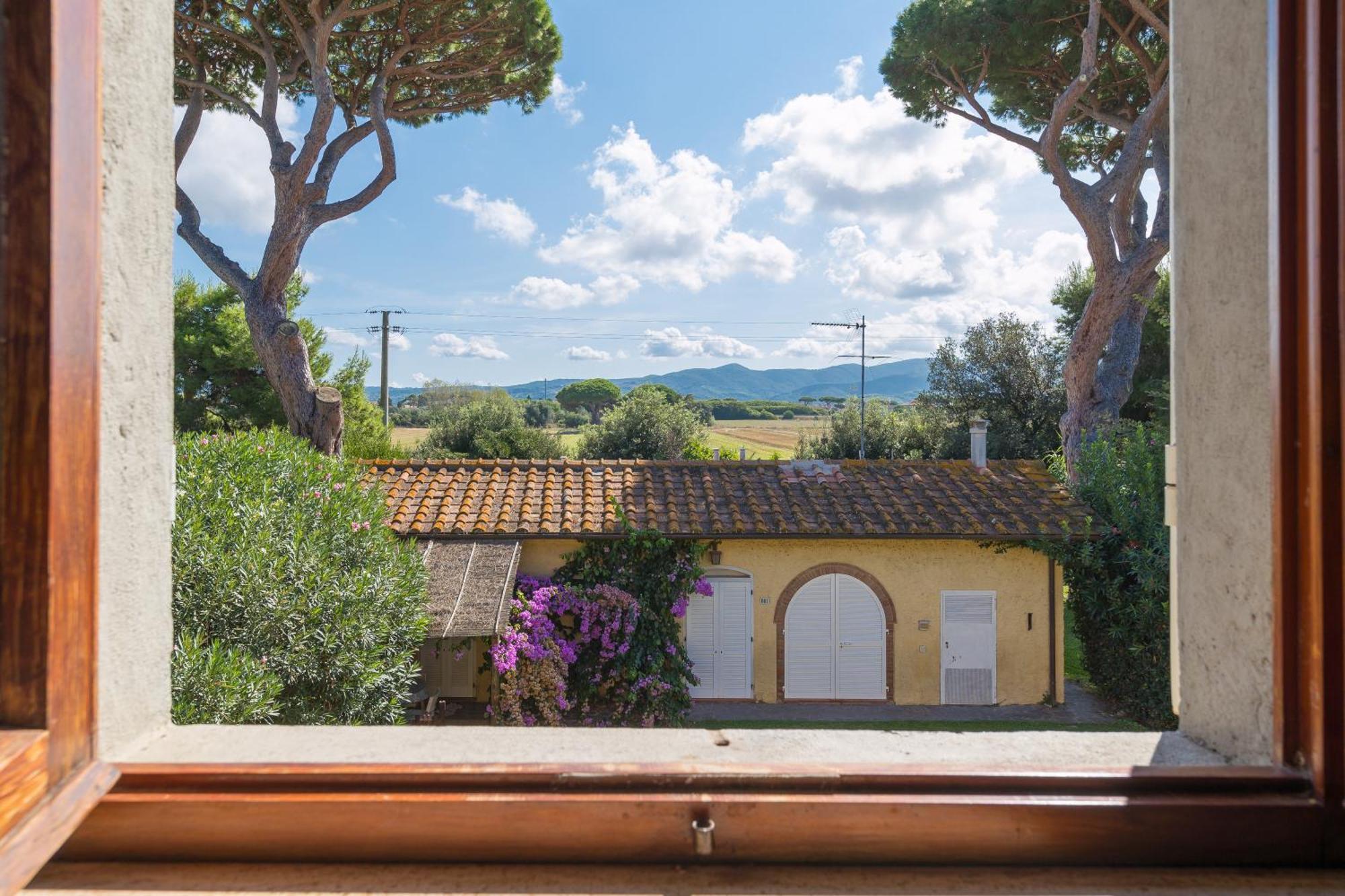 I Cavalleggeri Villa Castagneto Carducci Eksteriør billede