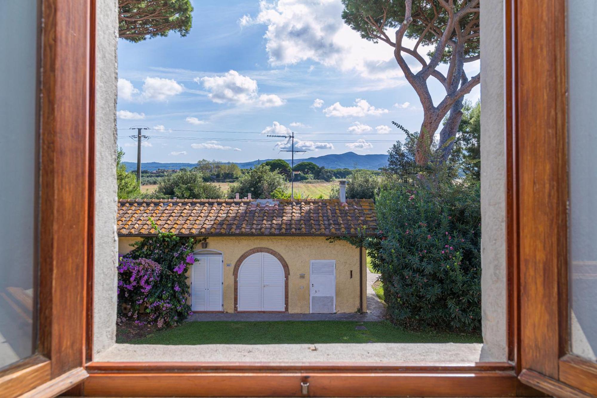 I Cavalleggeri Villa Castagneto Carducci Eksteriør billede